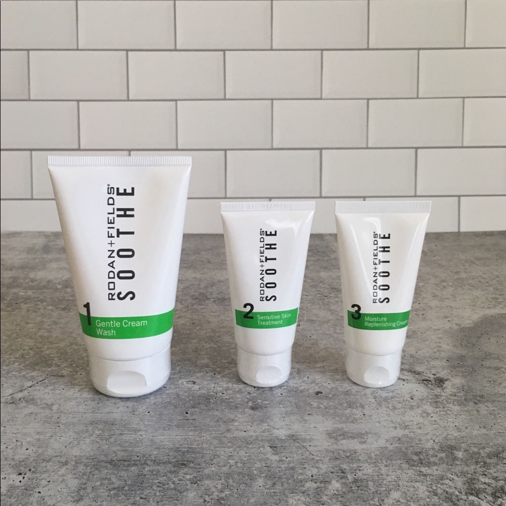 Rodan + Fields Sooth Step1, Step3 and Step3